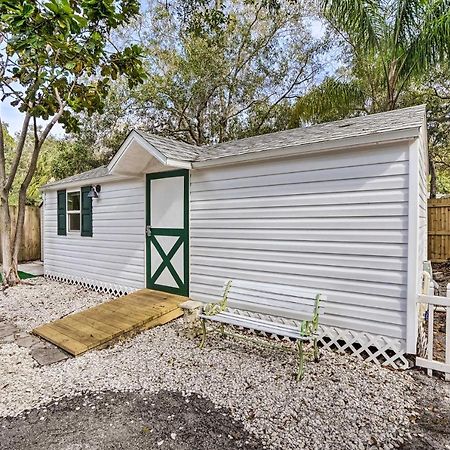 Tropical Palm Harbor Studio Walk To Gulf! Экстерьер фото