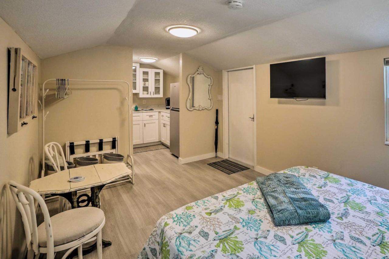 Tropical Palm Harbor Studio Walk To Gulf! Экстерьер фото